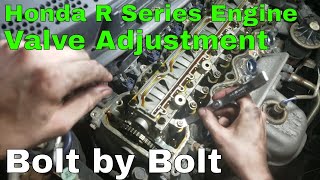 20062014 18L Honda Civic Valve Adjustment [upl. by Art950]