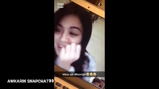 Gaga mulai berani mengekspose Pacar Barunya di snapchat [upl. by Sig]