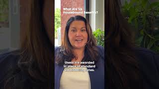 What Are VA Housebound Benefits vaclaims [upl. by Rozanne527]