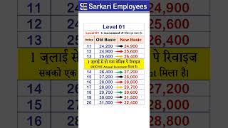 Basci Pay Increase July 2024 Level 1 [upl. by Pollak708]