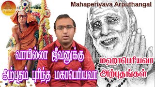 Mahaperiyava Arputhangal  Part  101  Gopuram Tv [upl. by Ashlen923]