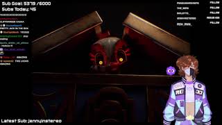 Ranboo plays more FNAF 4 for FNAF Week day 6  Full Vod  080624 [upl. by Shanleigh22]