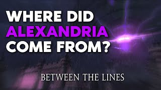 LoreLines Between The Lines FFXIV Lore  Where did Alexandria Come From [upl. by Avad501]