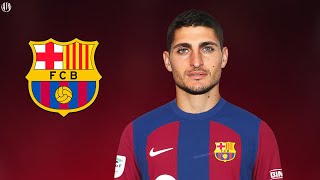 Marco Verratti  Welcome to Barcelona 2024  Skills Passes amp Tackles  HD [upl. by Mecke17]