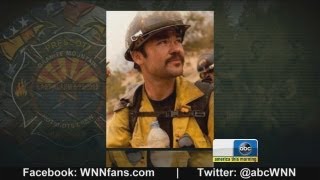 Bodies of 19 Firefighters Killed in Arizona Wildfire Recovered [upl. by Fokos778]