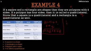 Rules of Inference EX 4  Discrete Mathematics in TAGLISH  PATutorials [upl. by Aral]