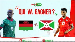 Malawi Vs Burundi Live Match Today  Africa Cup Of Nation Qualification [upl. by Anolla536]