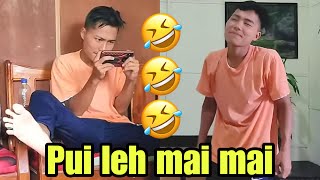 Pavalai J Lalrosanga Games Addict a Pa in a hau🤣🔥Reaction [upl. by Ainek]