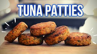 How to Make Easy Tuna Patties No Breadcrumbs [upl. by Edmund]