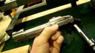 Custom Rifle 1917 Enfield modified part 1 Gunsmithing [upl. by Eugenle]