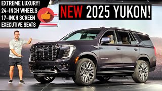 2025 GMC Yukon Denali Ultimate  Escalade Who BIG Upgrades to This Big Luxury SUV [upl. by Htidra23]