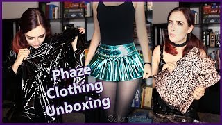 Phaze Unboxing and try on  PVC and Leowhat 🙈 [upl. by Ahsinyt732]