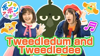 ♬Tweedledum and Tweedledee  ♬Tweedledum and Tweedledee Agreed to have a battle～【♬英語の歌】 [upl. by Lissi]