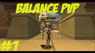 Wizard101 Level 5 PvP Episode 1 EASIEST Warlord Strat [upl. by Yrolam372]