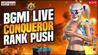 50 kills squad challenge bgmilive I SCYTHER IS LIVE WITH FACECAM rankpush conqueror facecam [upl. by Atnoled360]