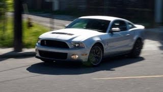 2011 Ford Mustang Shelby GT500  Road Test  CAR and DRIVER [upl. by Agnella]