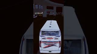 ORIN TRAVELS BUS MOD 1JOG BUS SIMULATOR BANGLADESH MERAZ GAMING BSBD [upl. by Sirraj]