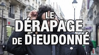 NEWS DE MARNY  Le dernier dérapage de Dieudonné [upl. by Brace]