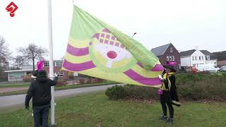 Vlaggen ceremonie MierloHout officiële opening van het carnavalsseizoen [upl. by Notfol]