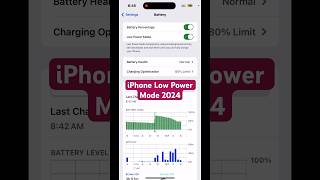 iPhone Low Power Mode shorts iPhone Battery saving tips iphoneflashlight iphonefeatures [upl. by Gnouhk]