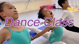 Childrens basic dance class training solid basic dance skills are the key to success [upl. by Sivel690]