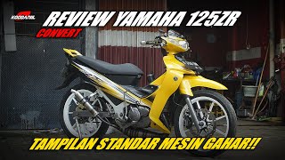 REVIEW YAMAHA 125ZR  JANGAN TERTIPU SAMA MOTOR SATU INI [upl. by Enidlareg]