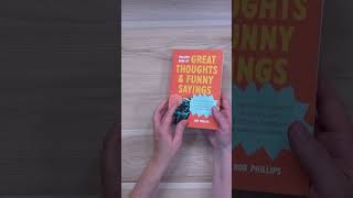 Phillips’ Book of Great Thoughts and Funny Sayings  Bob Phillips [upl. by Pulchia]