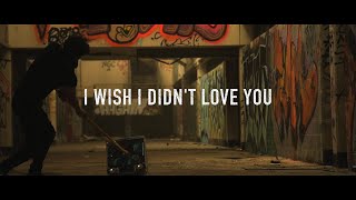 Jared Krumm  I Wish I Didnt Love You Official Video [upl. by Enyawed613]