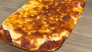 Ces lasagnes au poulet sont meilleures que les lasagnes à la viande [upl. by Yenrab264]