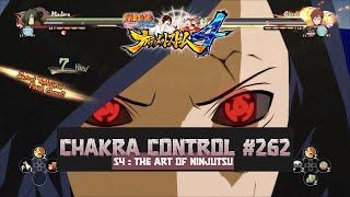 Chakra Control 262  The Stone Tablet  Naruto  Ultimate Ninja Storm 4 [upl. by Hepzi]