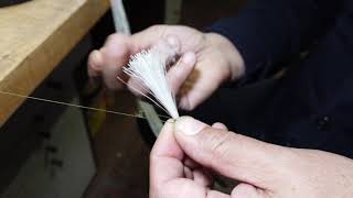 How to Rehair a Violin Bow Common Mistakes Tips Tricks  Landi Sheng HD Tutorial [upl. by Ahseken]