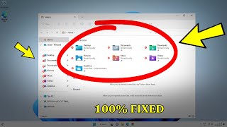 Remove Red Cross Mark From Folders amp Icons in Windows 11  10  How To Fix X Sign on Files ❌❌❌ [upl. by Cartan72]