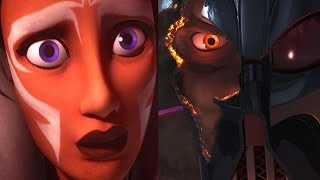 Did Ahsoka Pull Darth Vader Towards The Light [upl. by Lattimer]