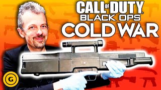 Firearms Expert Reacts to Call of Duty Black Ops Cold War’s Guns PART 2 [upl. by Hertha10]