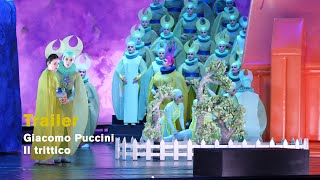 Giacomo Puccini IL TRITTICO Official trailer [upl. by Shepley992]