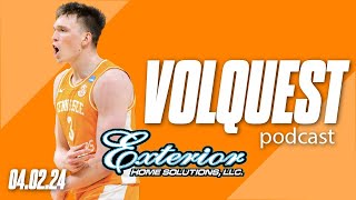 Tennessee basketballs season ends but Volquest explains why this team will always be remembered [upl. by Clerissa]