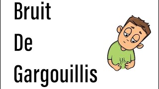 bruit de GARGOUILLIS 🫃📳 Gargouiller [upl. by Ettenil478]