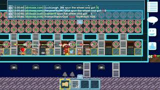 GROWTOPIA CASINO WON 60 BGL  GROWTOPIA HOSTING BIG REME [upl. by Anoif290]