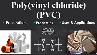 Polyvinyl chloride PVC  Some important Polymers  UG PaathShaala pvc polyvinylchloride vinyl [upl. by Audsley]