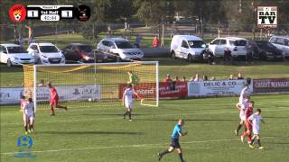 2015 NPL Round 11 Highlights  Broadmeadow Magic v Edgeworth Eagles [upl. by Carmelo]