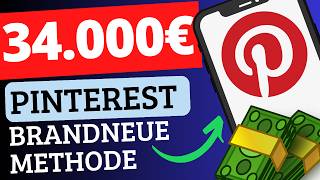 Pinterest Affiliate Marketing Anleitung 2024 – So habe ich 34000€ verdient BRANDNEUES TUTORIAL [upl. by Herrmann]