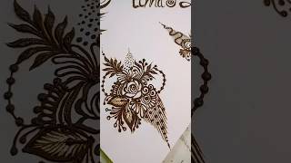 buncheslike henna heenaclass yt shorts video mehndi share subscribe ytviral viralshort [upl. by Aisats]