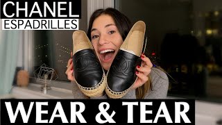 Chanel espadrilles are they worth it [upl. by Maiocco]