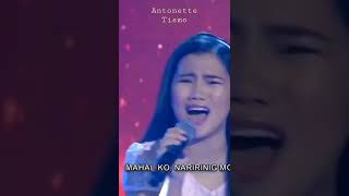 Antonette Tismo  Naririnig moba ako in TNT tnt morissetteamon theclash2019 theclash [upl. by Attelra]