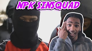 TB Series NPK SinSquad Trills x Joobz x ND x Tugga MAZZA FREESTYLE S2 E8 REACTION TheSecPaq [upl. by Rehsu]