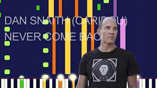 Dan Snaith Caribou  NEVER COME BACK PRO MIDI FILE REMAKE  quotin the style ofquot [upl. by Weiner]