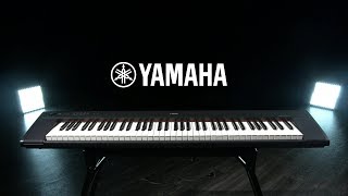 Yamaha Piaggero NP32 Portable Digital Piano Black  Gear4music demo [upl. by Aihselat]