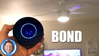 Turn Your Remote Controlled Ceiling Fan Smart With BOND [upl. by Firahs]