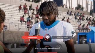 KYRIE WALKER JR  ROOKIE DEBUT  MADDEN 25  ALL MADDEN DIFFICULTY  LIVE PLAYTHROUGH NO AUDIO [upl. by Dlopoel906]