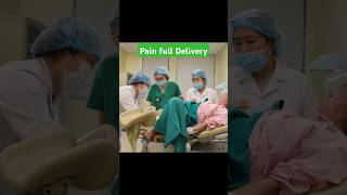 Mother Pain full Delivery New Born Twins Baby😍 Pain Cant Explain shortvideo trending viralvideo [upl. by Liatris]